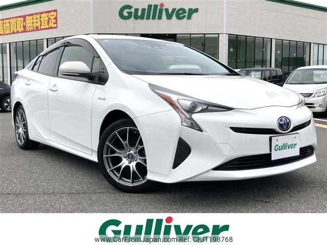 toyota prius 2018 -TOYOTA--Prius DAA-ZVW50--ZVW50-6155548---TOYOTA--Prius DAA-ZVW50--ZVW50-6155548- image 1