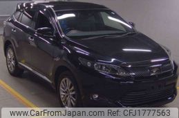toyota harrier 2015 CFJ1777563
