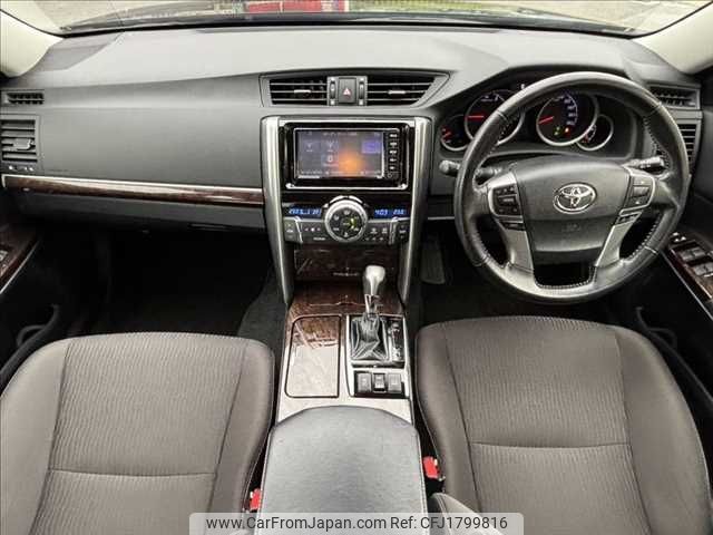 toyota mark-x 2018 CFJ1799816 image 2
