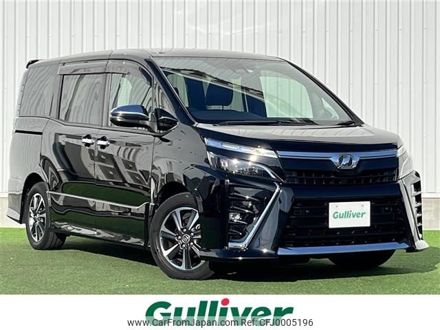 toyota voxy 2019 -TOYOTA--Voxy DBA-ZRR80W--ZRR80-0521229---TOYOTA--Voxy DBA-ZRR80W--ZRR80-0521229- image 1