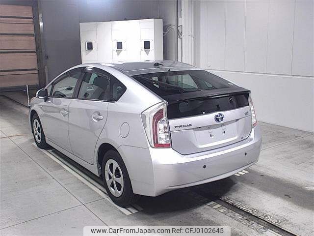 toyota prius 2013 -TOYOTA--Prius ZVW30-1719164---TOYOTA--Prius ZVW30-1719164- image 2