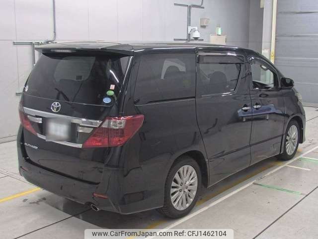 toyota alphard 2013 -TOYOTA 【豊田 300ﾔ4709】--Alphard DBA-ANH20W--ANH20-8305942---TOYOTA 【豊田 300ﾔ4709】--Alphard DBA-ANH20W--ANH20-8305942- image 2
