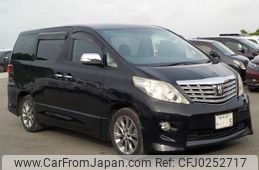 toyota alphard 2011 -TOYOTA 【野田 300ｱ1234】--Alphard DBA-ANH20W--ANH20-8167325---TOYOTA 【野田 300ｱ1234】--Alphard DBA-ANH20W--ANH20-8167325-