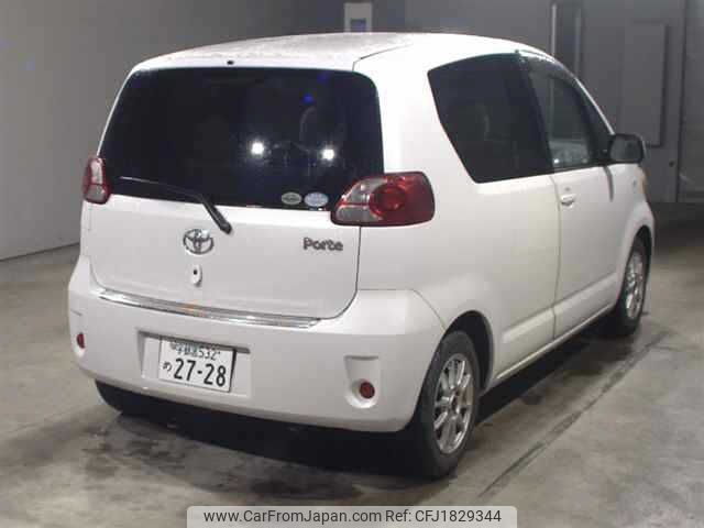 toyota porte 2008 CFJ1829344 image 2
