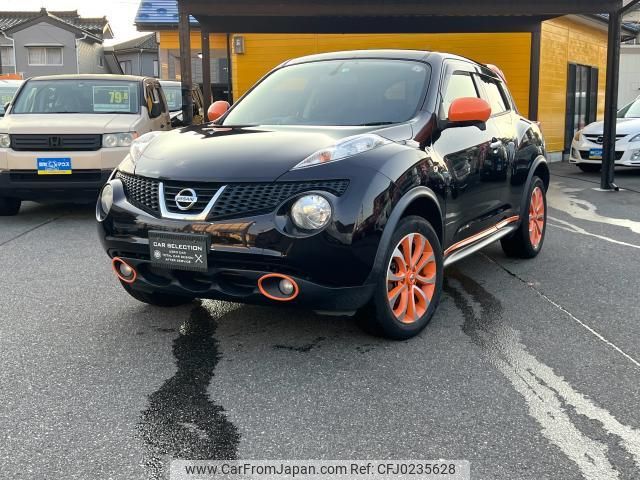 nissan juke 2013 quick_quick_YF15_YF15-302548 image 1