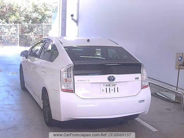 toyota prius 2010 -TOYOTA--Prius ZVW30--1247167---TOYOTA--Prius ZVW30--1247167- image 2