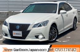 toyota crown 2013 -TOYOTA--Crown DAA-AWS210--AWS210-6009459---TOYOTA--Crown DAA-AWS210--AWS210-6009459-