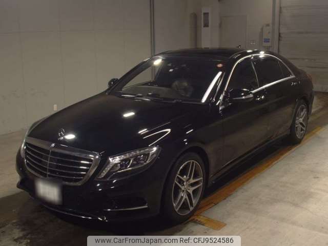 mercedes-benz s-class 2013 -MERCEDES-BENZ 【長崎 330ﾂ3651】--Benz S Class DBA-222182--2A017749---MERCEDES-BENZ 【長崎 330ﾂ3651】--Benz S Class DBA-222182--2A017749- image 1