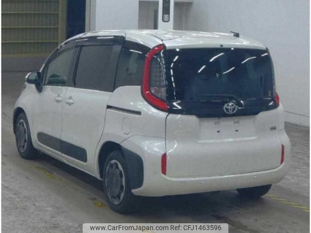 toyota sienta 2022 quick_quick_6AA-MXPL10G_MXPL10-1010014 image 2