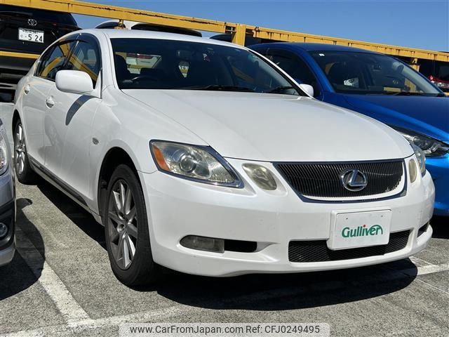 lexus gs 2007 -LEXUS--Lexus GS DBA-GRS196--GRS196-0006130---LEXUS--Lexus GS DBA-GRS196--GRS196-0006130- image 1