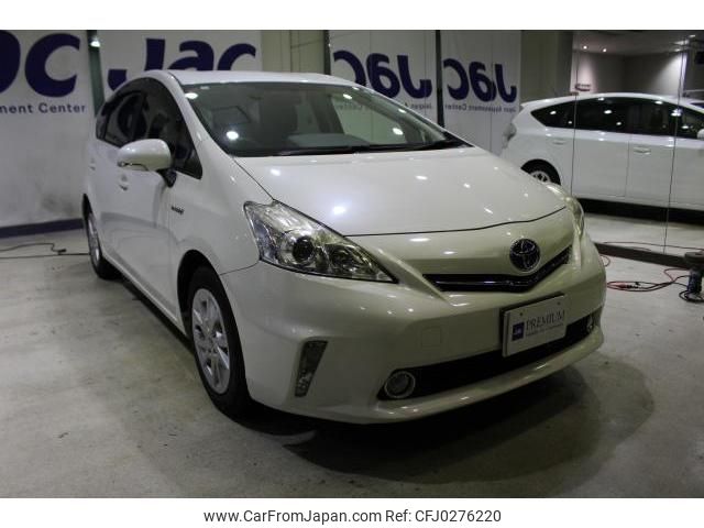 toyota prius-α 2013 quick_quick_DAA-ZVW41W_3223066 image 1