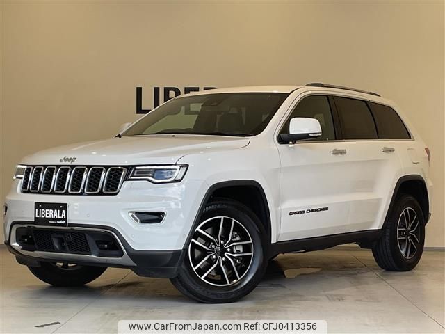 jeep grand-cherokee 2020 -CHRYSLER--Jeep Grand Cherokee 7BA-WK36P--1C4RJFFGXKC797628---CHRYSLER--Jeep Grand Cherokee 7BA-WK36P--1C4RJFFGXKC797628- image 1