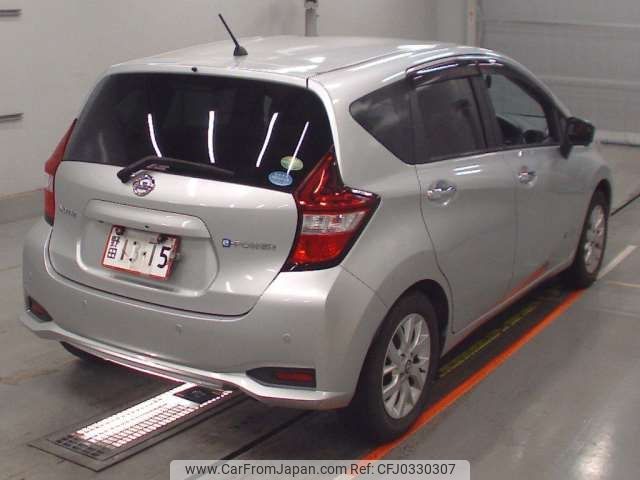 nissan note 2019 -NISSAN--Note DAA-HE12--HE12-276419---NISSAN--Note DAA-HE12--HE12-276419- image 2