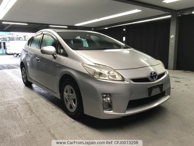 toyota prius 2010 -TOYOTA--Prius DAA-ZVW30---1170193---TOYOTA--Prius DAA-ZVW30---1170193- image 1