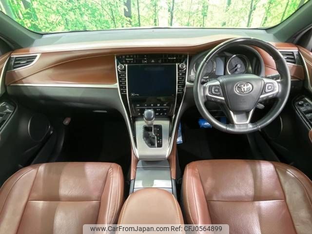 toyota harrier 2018 -TOYOTA--Harrier DAA-AVU65W--AVU65-0055567---TOYOTA--Harrier DAA-AVU65W--AVU65-0055567- image 2