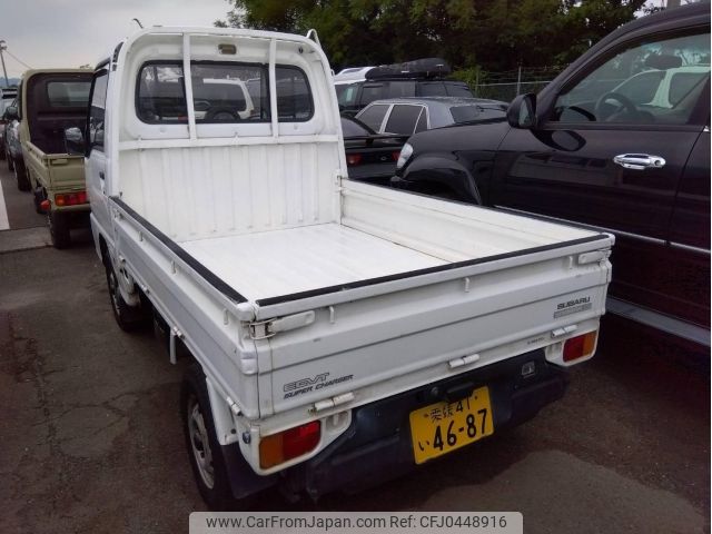 subaru sambar-truck 1991 -SUBARU 【愛媛 41い4687】--Samber Truck KS3--KS3-033828---SUBARU 【愛媛 41い4687】--Samber Truck KS3--KS3-033828- image 2