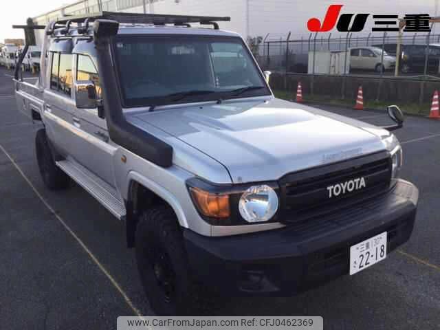 toyota land-cruiser 2015 -TOYOTA 【三重 130ｻ2218】--Land Cruiser GRJ79K--1002234---TOYOTA 【三重 130ｻ2218】--Land Cruiser GRJ79K--1002234- image 1