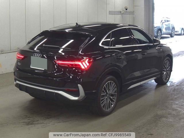 audi q3 2021 quick_quick_3BA-F3DPC_WAUZZZF38M1130091 image 2