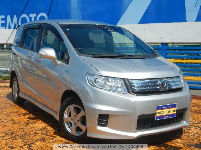 honda freed-spike 2012 -HONDA 【仙台 501ﾎ645】--Freed Spike GP3--1022216---HONDA 【仙台 501ﾎ645】--Freed Spike GP3--1022216- image 1