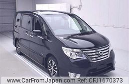 nissan serena 2016 CFJ1670373