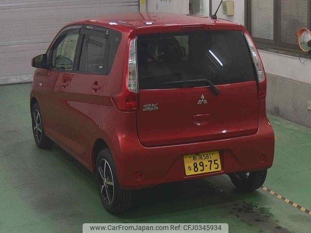 mitsubishi ek-wagon 2015 -MITSUBISHI 【新潟 581ﾅ8975】--ek Wagon B11W-0121428---MITSUBISHI 【新潟 581ﾅ8975】--ek Wagon B11W-0121428- image 2