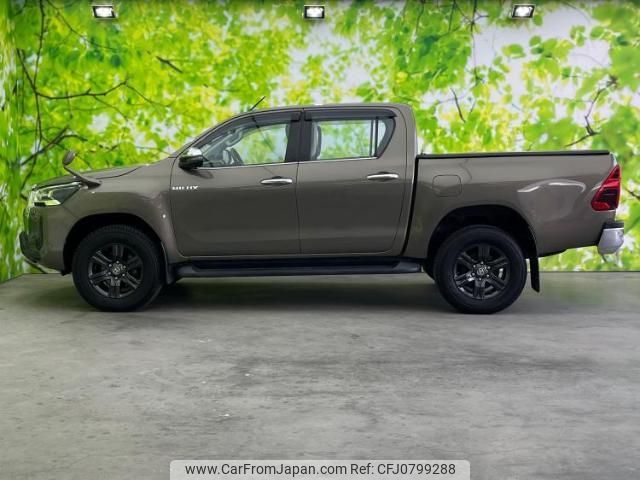 toyota hilux-pick-up 2021 quick_quick_3DF-GUN125_GUN125-3928353 image 2