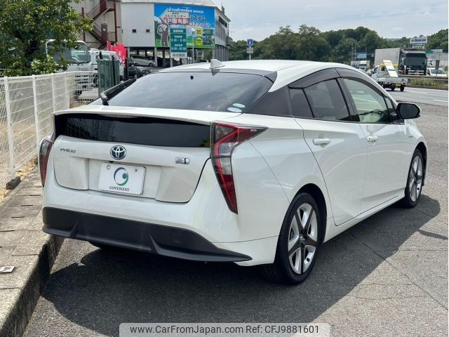 toyota prius 2017 -TOYOTA--Prius ZVW50--ZVW50-6107577---TOYOTA--Prius ZVW50--ZVW50-6107577- image 2