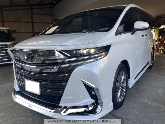 toyota alphard 2023 -TOYOTA--Alphard 6AA-AAHH40W--AAHH40-0007361---TOYOTA--Alphard 6AA-AAHH40W--AAHH40-0007361- image 1