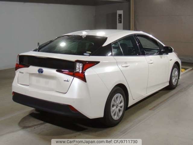 toyota prius 2020 -TOYOTA--Prius DAA-ZVW51--ZVW51-6153360---TOYOTA--Prius DAA-ZVW51--ZVW51-6153360- image 2