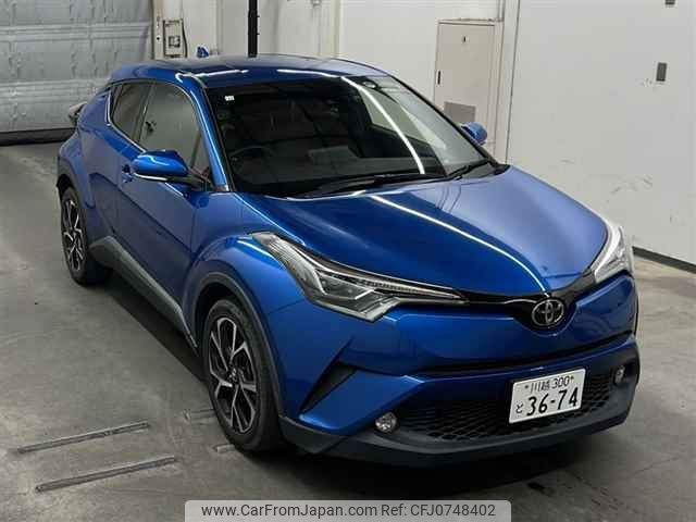 toyota c-hr 2016 -TOYOTA 【川越 300ト3674】--C-HR NGX50-2002120---TOYOTA 【川越 300ト3674】--C-HR NGX50-2002120- image 1