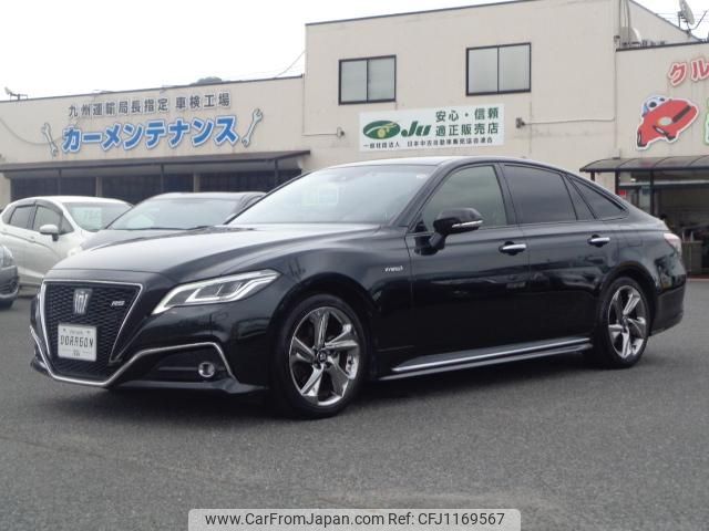 toyota crown-hybrid 2018 GOO_JP_700080015330250519001 image 1