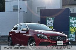 mercedes-benz a-class 2016 CFJ1828143