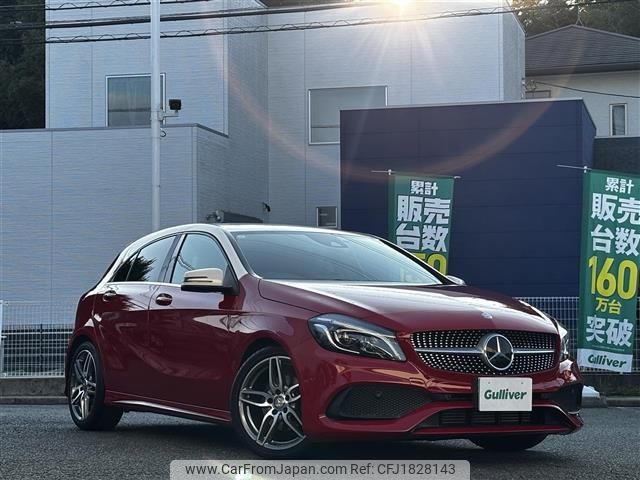 mercedes-benz a-class 2016 CFJ1828143 image 1