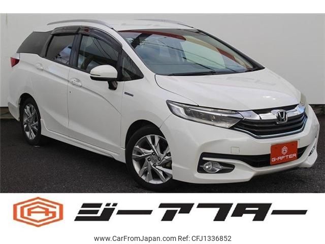 honda shuttle 2015 -HONDA--Shuttle DAA-GP7--GP7-1018753---HONDA--Shuttle DAA-GP7--GP7-1018753- image 1