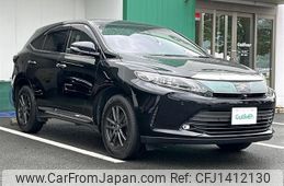 toyota harrier 2018 -TOYOTA--Harrier DBA-ZSU60W--ZSU60-0153122---TOYOTA--Harrier DBA-ZSU60W--ZSU60-0153122-