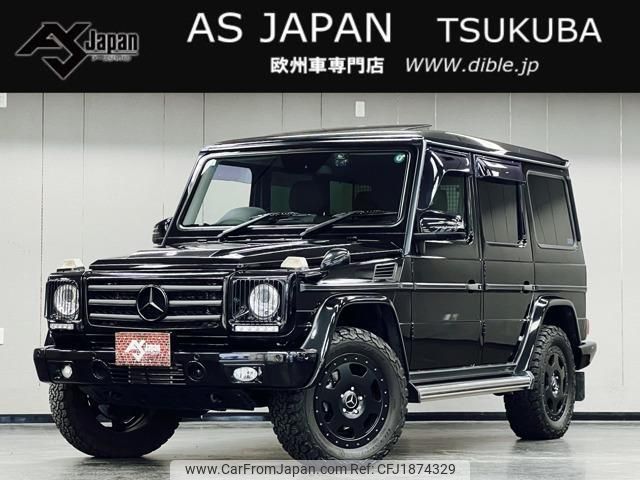 mercedes-benz g-class 2014 CFJ1874329 image 1