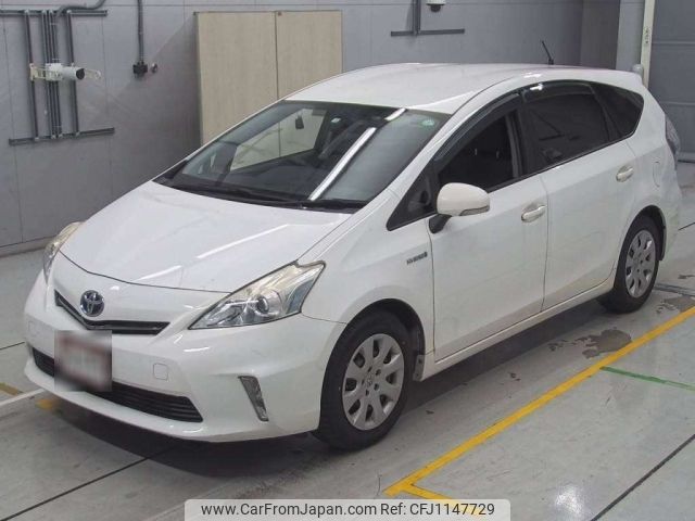 toyota prius-α 2014 -TOYOTA--Prius α ZVW41W-3350973---TOYOTA--Prius α ZVW41W-3350973- image 1