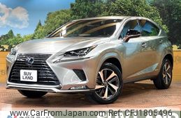 lexus nx 2020 CFJ1805496