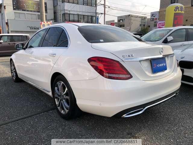 mercedes-benz c-class 2015 quick_quick_DBA-205040C_WDD2050402R110239 image 2