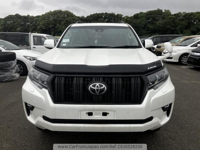 toyota land-cruiser-prado 2019 -TOYOTA--Land Cruiser Prado CBA-TRJ150W--TRJ150-0102358---TOYOTA--Land Cruiser Prado CBA-TRJ150W--TRJ150-0102358- image 2