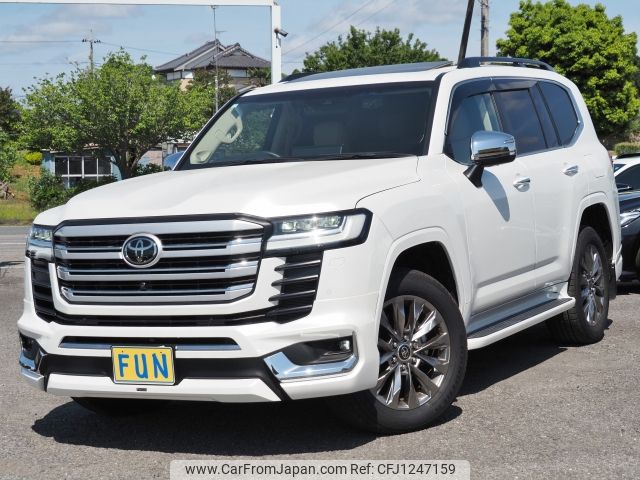 toyota land-cruiser-wagon 2023 -TOYOTA--Land Cruiser Wagon 3BA-VJA300W--VJA300-4125240---TOYOTA--Land Cruiser Wagon 3BA-VJA300W--VJA300-4125240- image 1