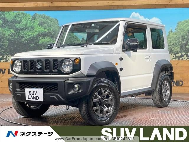 suzuki jimny-sierra 2022 -SUZUKI--Jimny Sierra 3BA-JB74W--JB74W-153792---SUZUKI--Jimny Sierra 3BA-JB74W--JB74W-153792- image 1