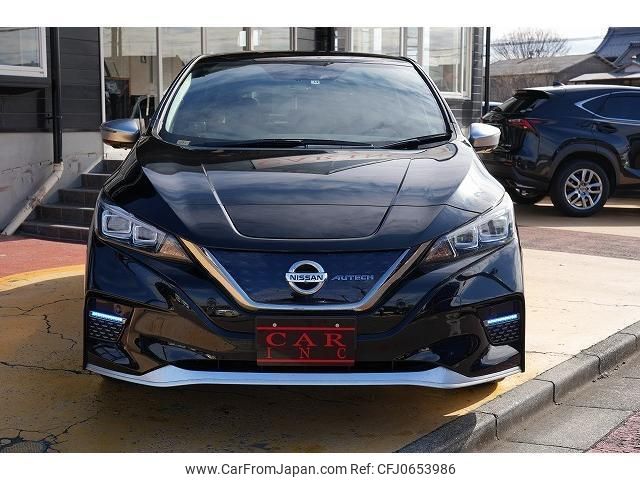 nissan leaf 2019 quick_quick_ZE1_ZE1-059075 image 2