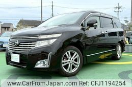 nissan elgrand 2013 quick_quick_DBA-TE52_TE52-033181