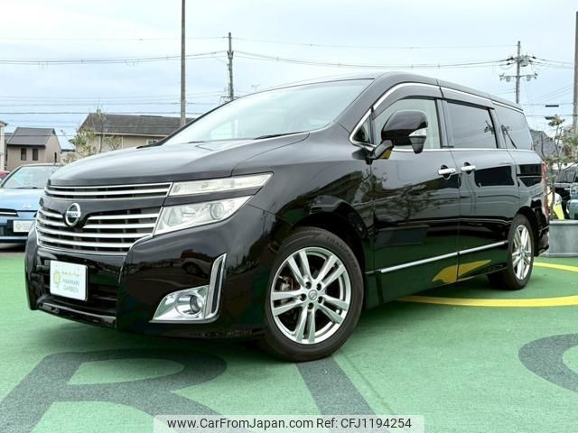 nissan elgrand 2013 quick_quick_DBA-TE52_TE52-033181 image 1