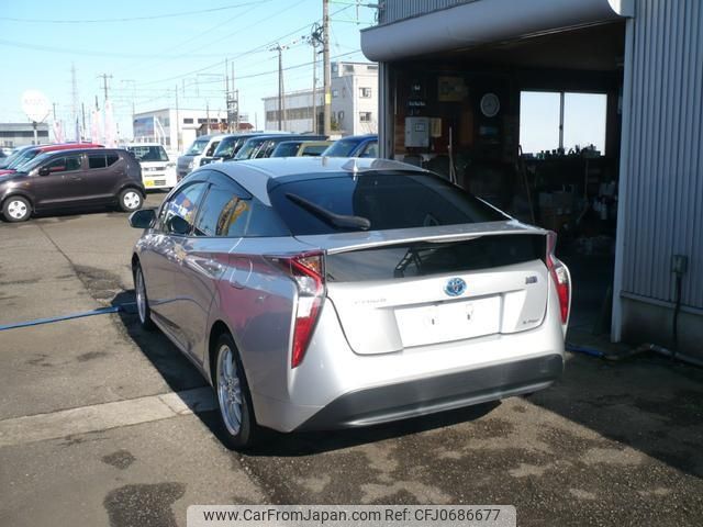 toyota prius 2017 -TOYOTA--Prius ZVW55--8043144---TOYOTA--Prius ZVW55--8043144- image 2