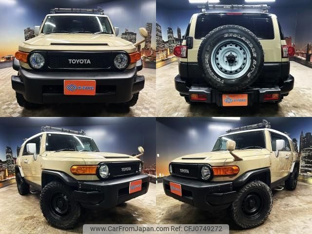 toyota fj-cruiser 2013 quick_quick_CBA-GSJ15W_GSJ15-0124327 image 1