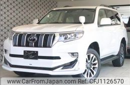 toyota land-cruiser-prado 2023 -TOYOTA--Land Cruiser Prado 3BA-TRJ150W--TRJ150-0156327---TOYOTA--Land Cruiser Prado 3BA-TRJ150W--TRJ150-0156327-