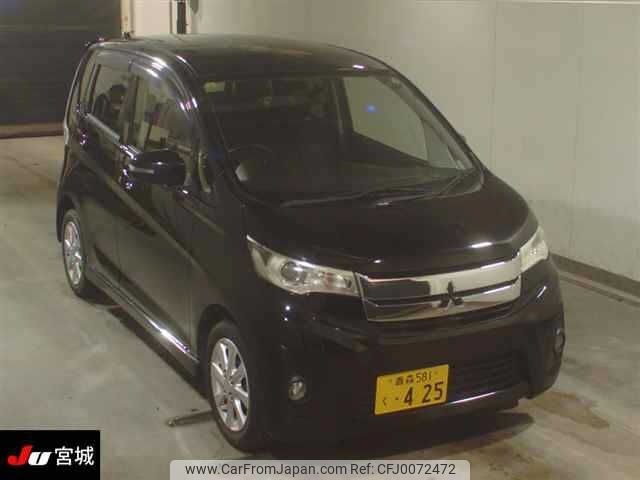 mitsubishi ek 2013 -MITSUBISHI 【青森 581ｸ425】--ek Custom B11W-0035184---MITSUBISHI 【青森 581ｸ425】--ek Custom B11W-0035184- image 1