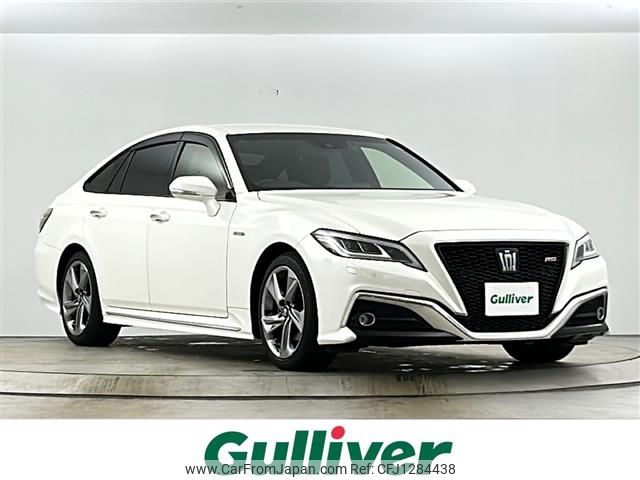 toyota crown 2019 -TOYOTA--Crown 6AA-AZSH20--AZSH20-1032535---TOYOTA--Crown 6AA-AZSH20--AZSH20-1032535- image 1